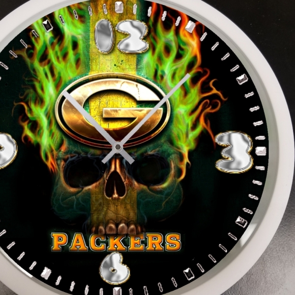 Green Bay Packers clock - Picture 3 of 3
